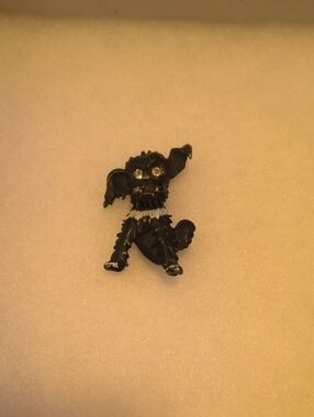 Black Dog Brooch - Women's Jewelry
